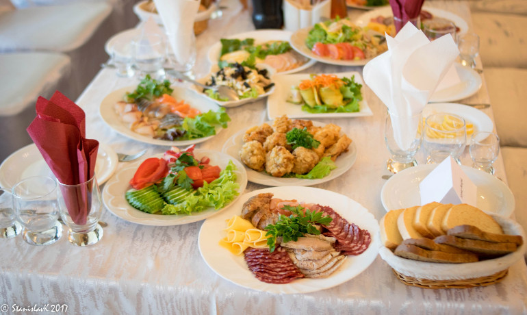 Славянская Трапеза — кафе для свадьбы, Сумы